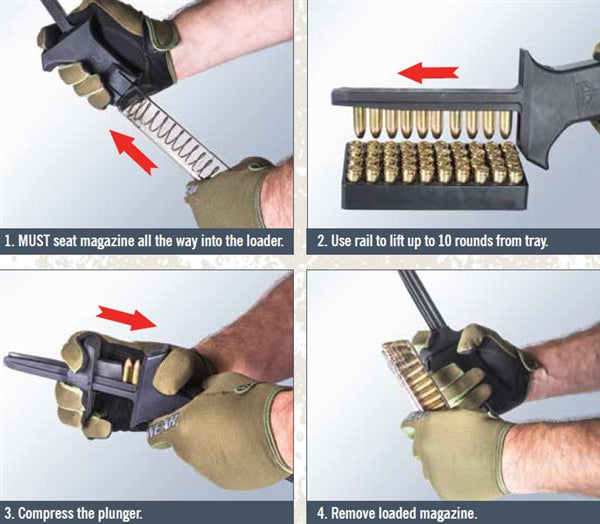 C.A.M. Loader for All Pistol Mags 9mm/.40 (GEN 2)