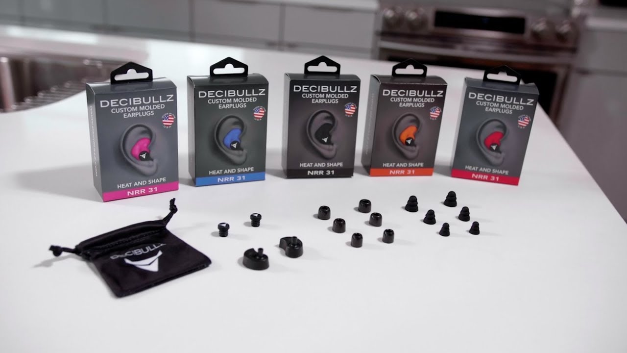 Decibullz Custom Molded Earplugs