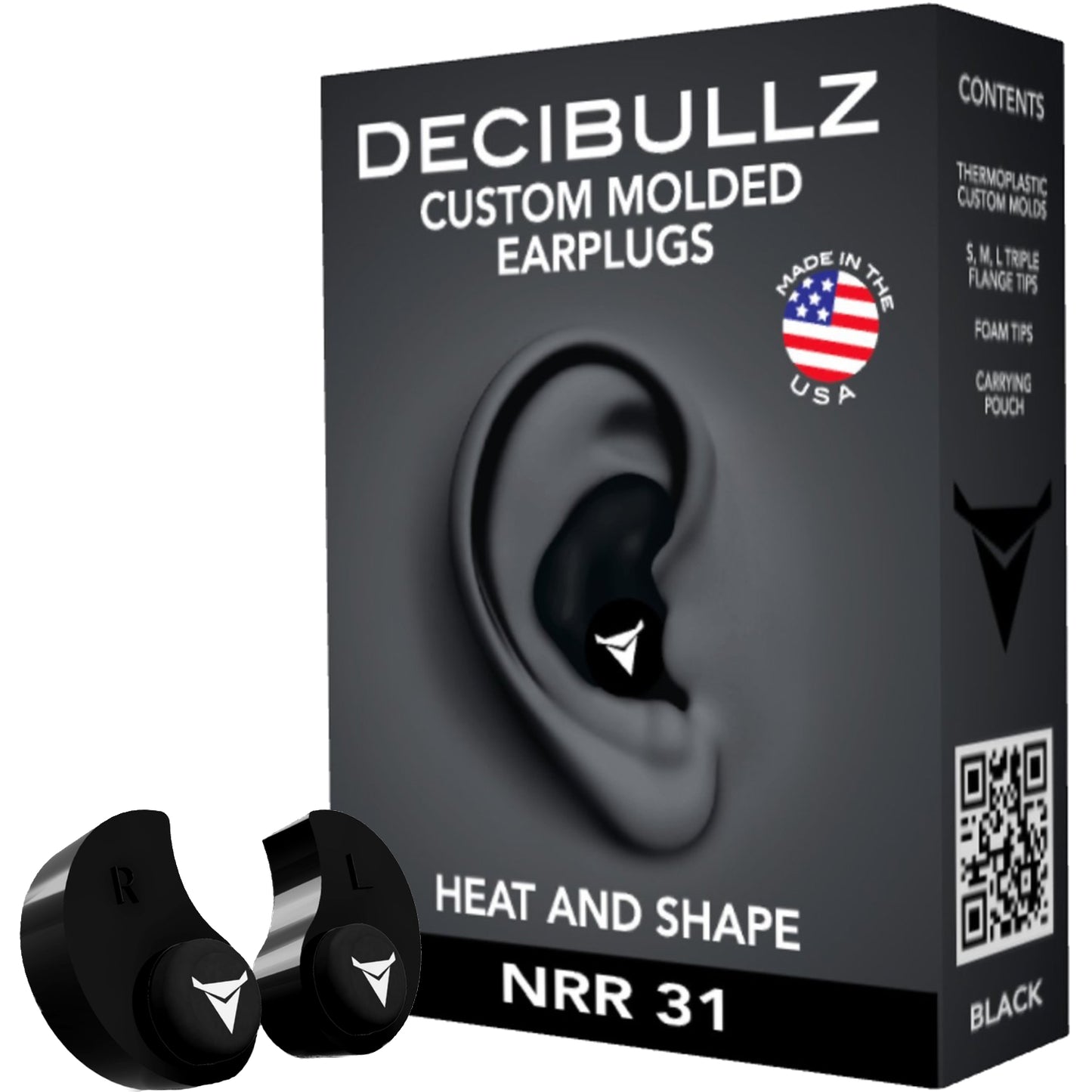 Decibullz Custom Molded Earplugs