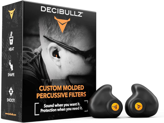 Decibullz Custom Molded Percussive Shooting Filter