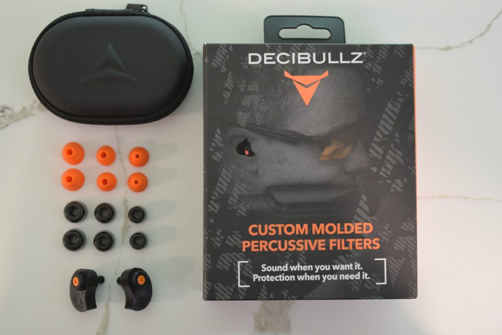 Decibullz Custom Molded Percussive Shooting Filter