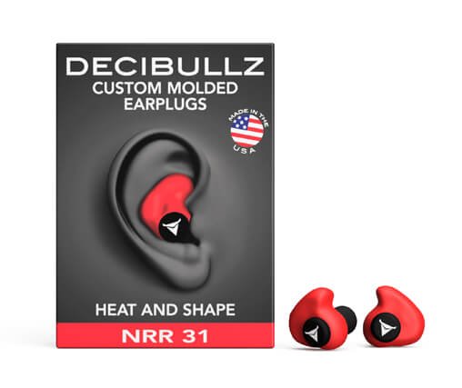 Decibullz Custom Molded Earplugs